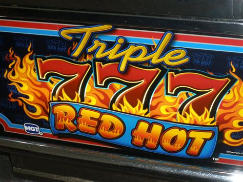 Triple Red Hot 777 Free Games .